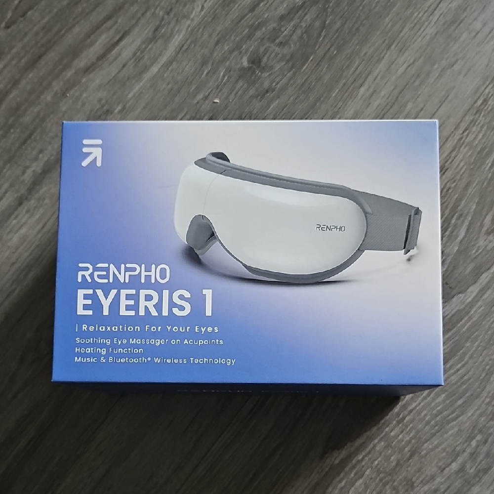 Eyeris 1 Eye Massager - Gray